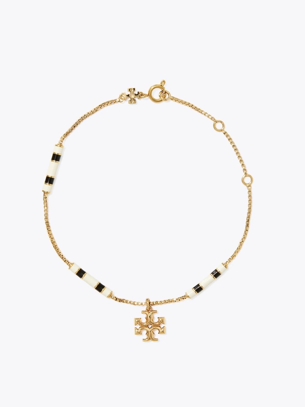 NWOT Tory Burch Kira Enamel Bar Bracelet